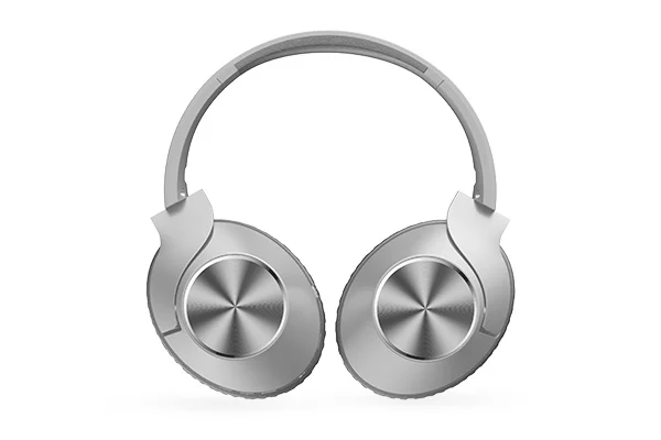 Слушалки A4Tech BH300 2DRUMTEK, с Bluetooth v5.3, 100 dB, сиво-бели
