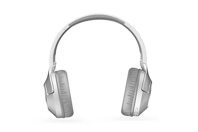 Слушалки A4Tech BH300 2DRUMTEK, с Bluetooth v5.3, 100 dB, сиво-бели