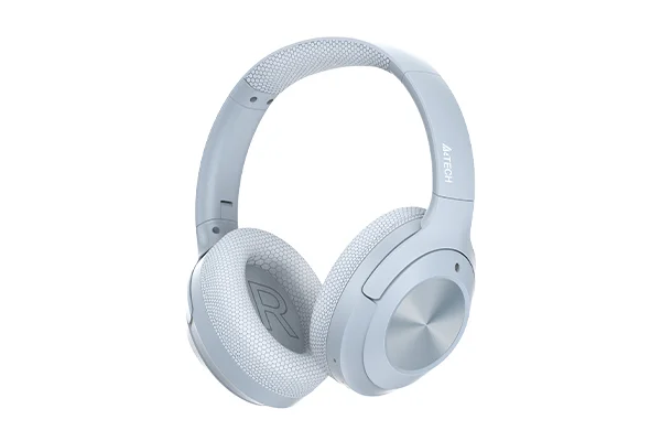 Слушалки A4Tech Fstyler BH220, с Bluetooth v5.3, 100 dB, сини