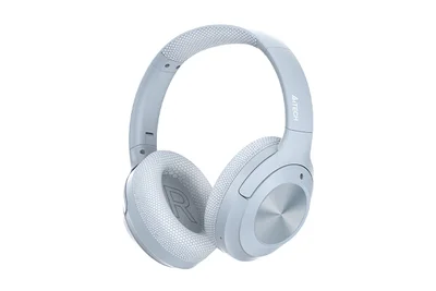 Слушалки A4Tech Fstyler BH220, с Bluetooth v5.3, 100 dB, сини