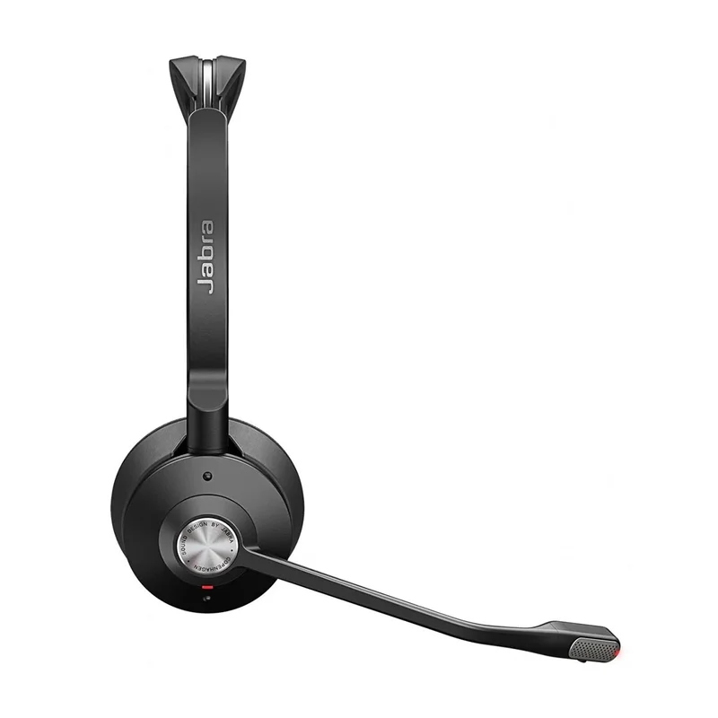 Професионални слушалки Jabra Engage 75 SE Stereo, USB Type-A към USB Type-C