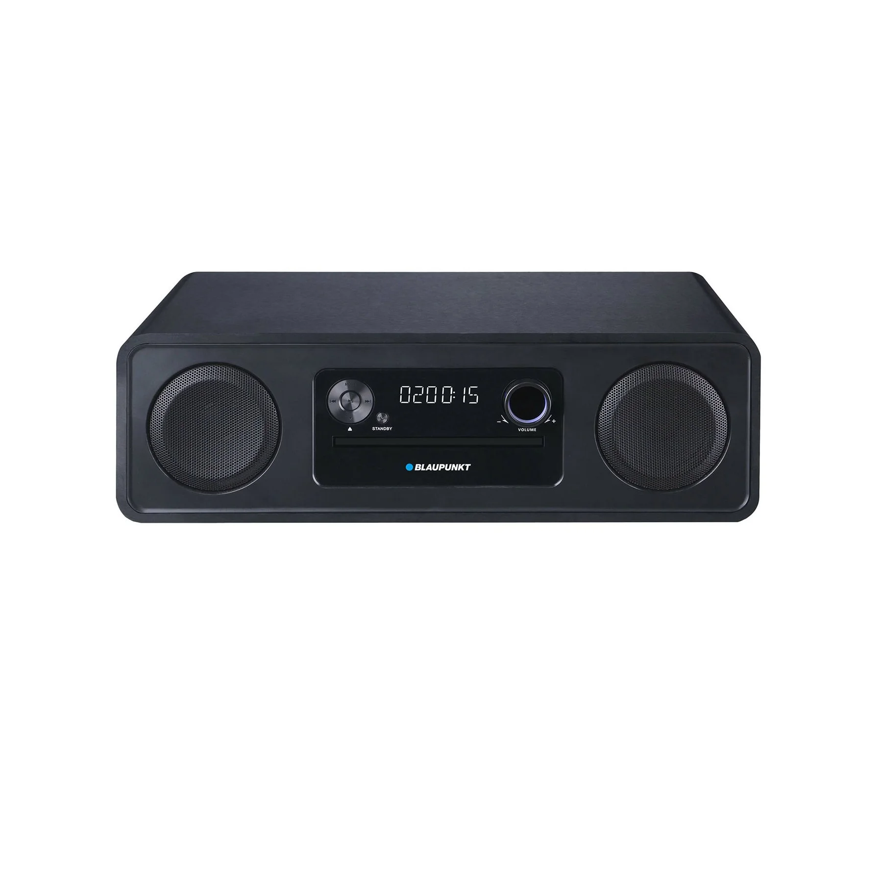 Аудио система Blaupunkt MS20BK, с Bluetooth, CD/MP3/USB/AUX, с часовник, 120 W