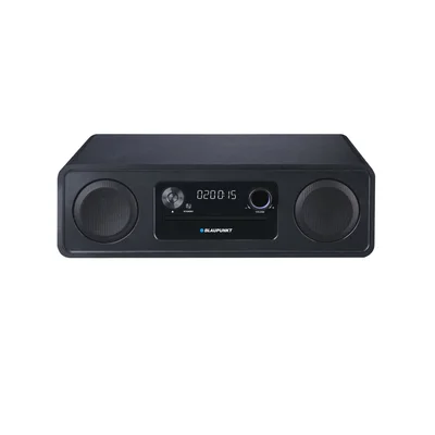 Аудио система Blaupunkt MS20BK, с Bluetooth, CD/MP3/USB/AUX, с часовник, 120 W