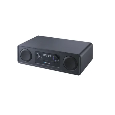 Аудио система Blaupunkt MS20BK, с Bluetooth, CD/MP3/USB/AUX, с часовник, 120 W