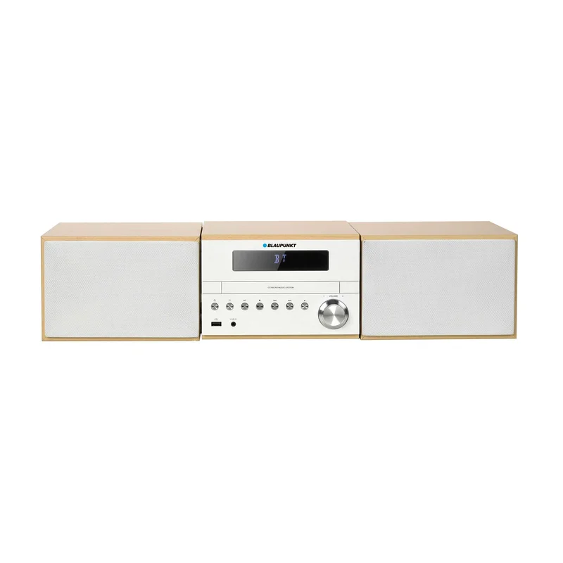 Аудио система Blaupunkt MS45BT, с Bluetooth, CD/MP3/USB/AUX, с часовник, 300 W