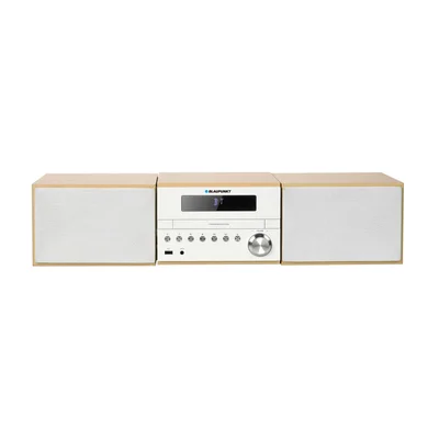 Аудио система Blaupunkt MS45BT, с Bluetooth, CD/MP3/USB/AUX, с часовник, 300 W