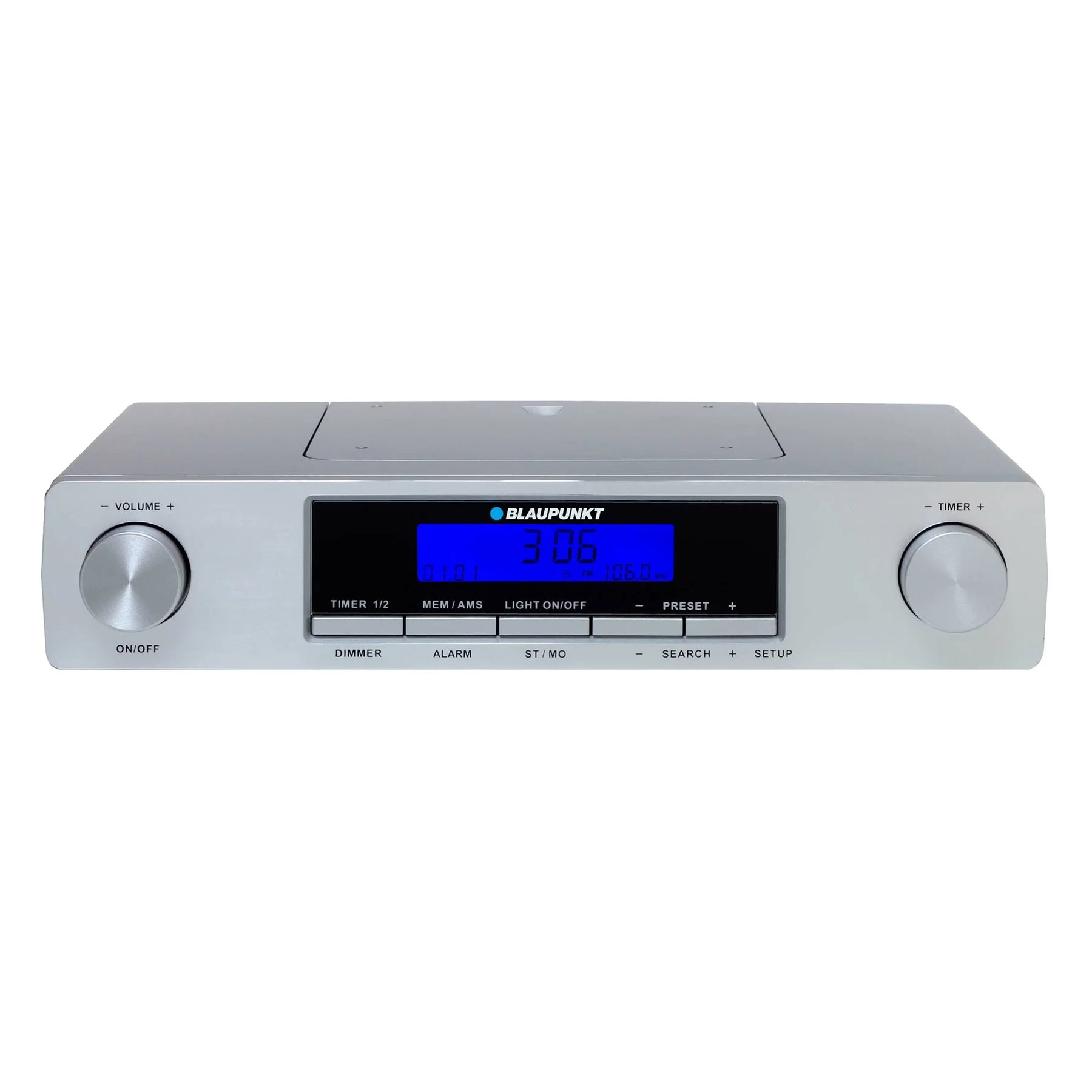 Радио Blaupunkt KR12SL, 2xTIMER/LED, с часовник и аларма