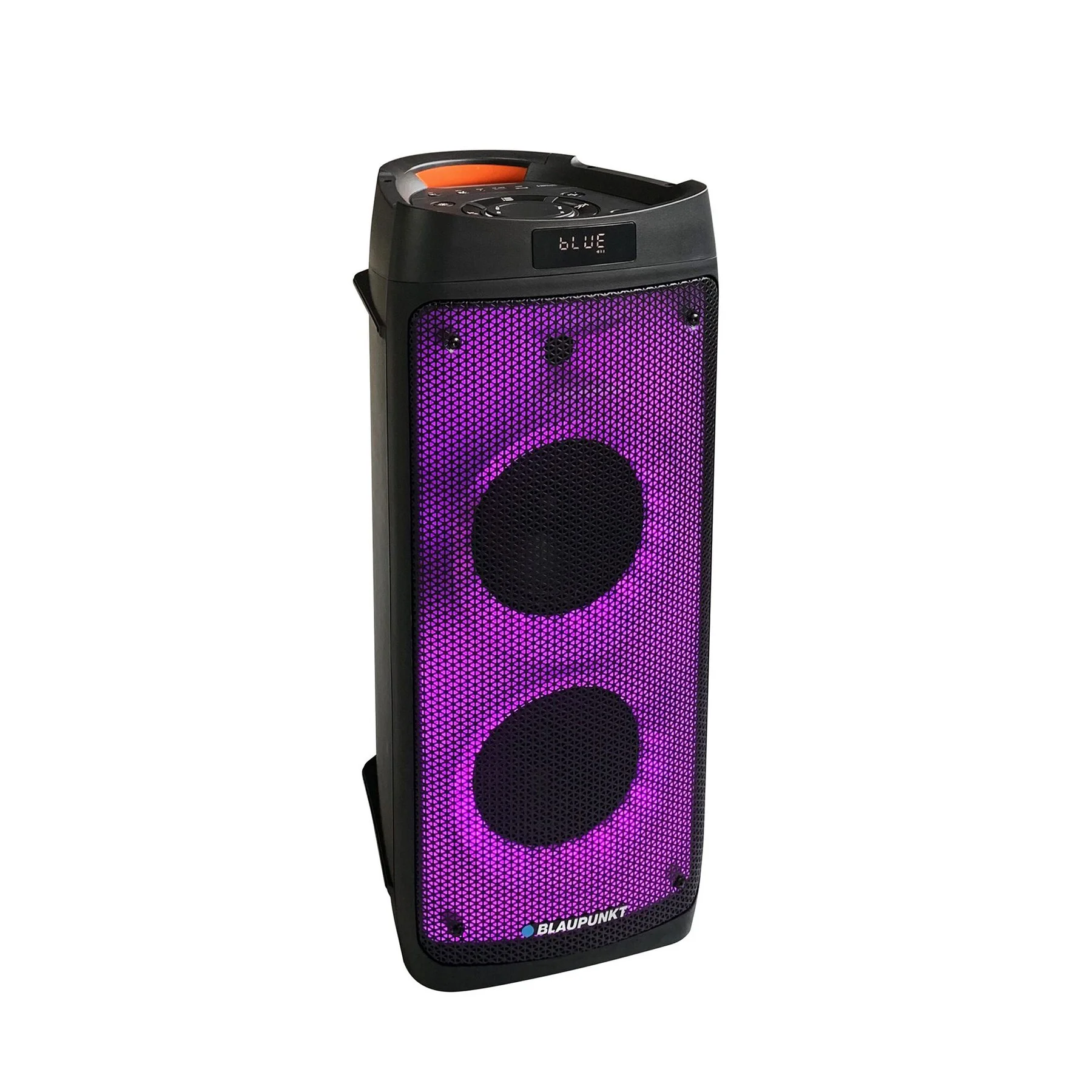 Тонколона Blaupunkt PB06DB, FM радио, USB/SD/AUX, 500 W, с 2 безжични микрофона