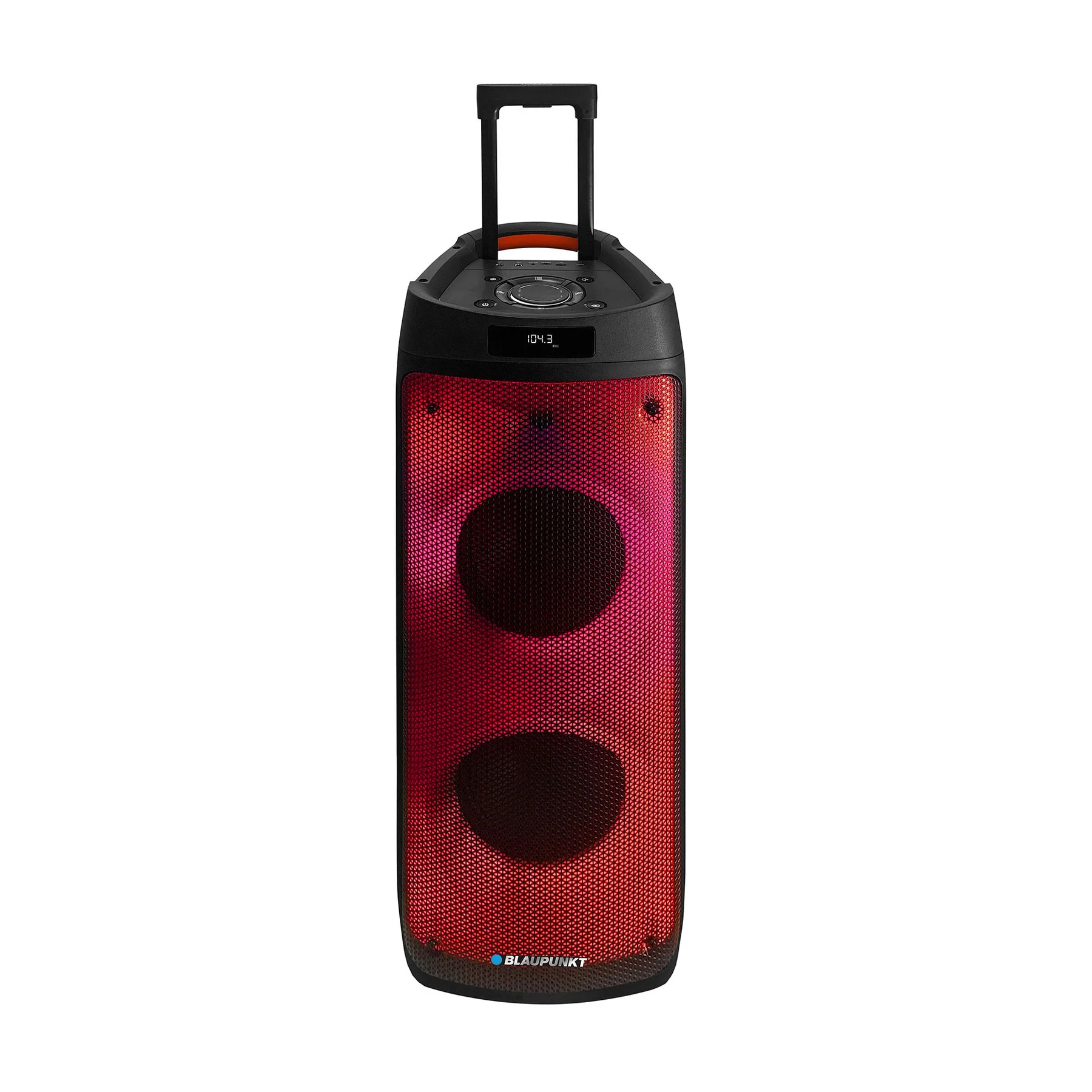 Тонколона Blaupunkt PB08DB, FM радио, USB/SD/AUX, 700 W, с 2 бежични микрофона