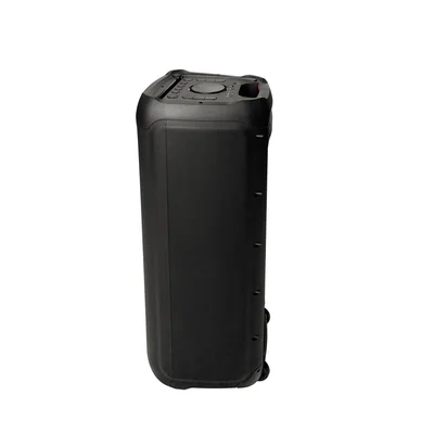 Тонколона Blaupunkt PB10DB, FM радио, USB/SD/AUX, 1000 W, с 2 бежични микрофона