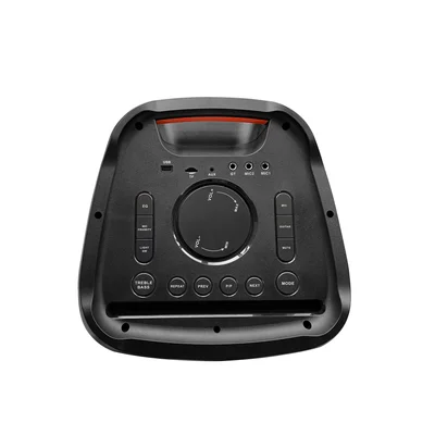Тонколона Blaupunkt PB10DB, FM радио, USB/SD/AUX, 1000 W, с 2 бежични микрофона