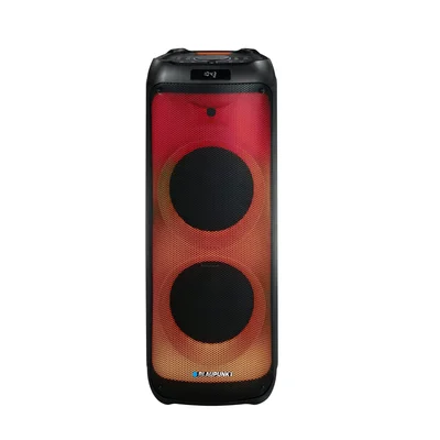 Тонколона Blaupunkt PB12DB, FM радио, USB/SD/AUX, 1600 W, с 2 бежични микрофона