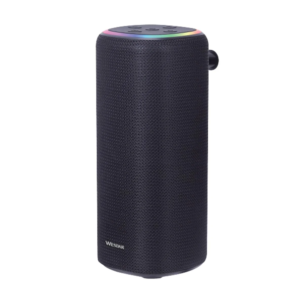 Тонколона Wesdar K-568S, преносима, с Bluetooth, 2x3 W, черна