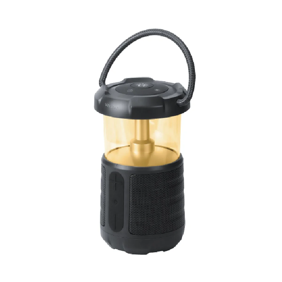 Тонколона Wesdar и външна батерия K591S, 15 W, ABS, черна