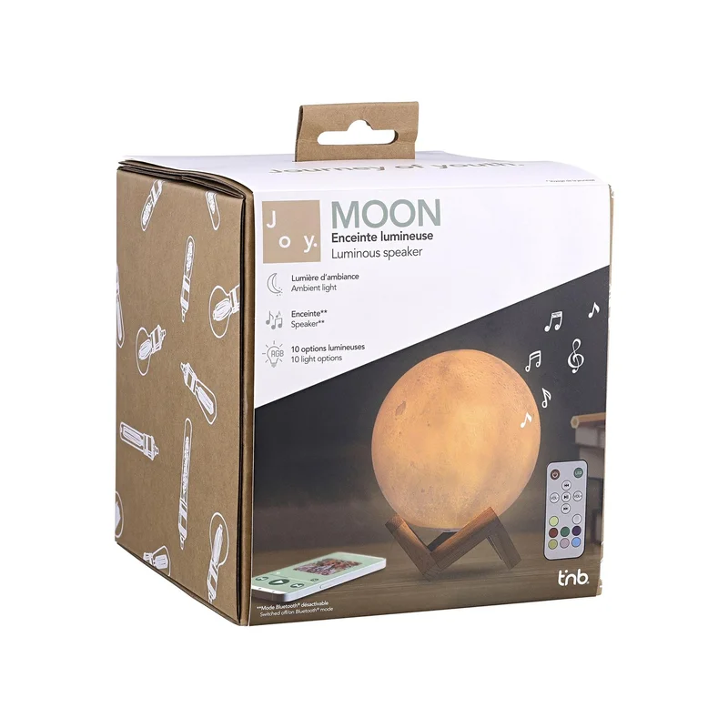 Тонколона TNB Joy Moon, Bluetooth, 3 W, 87 dB