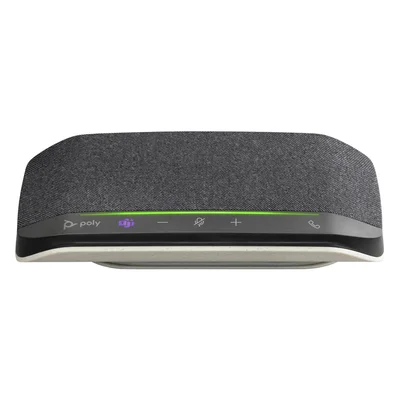 Високоговорител HP Poly Sync 10-M, USB Type-C/Type-A адаптер, черен