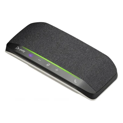 Високоговорител HP Poly Sync 10-M, USB Type-C/Type-A адаптер, черен