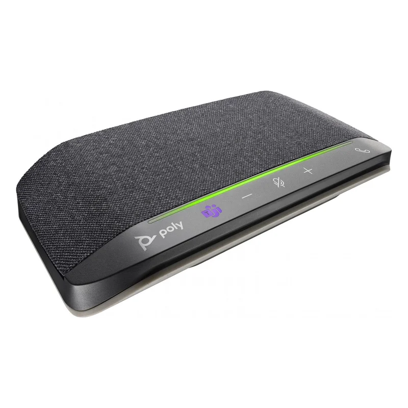 Високоговорител HP Poly Sync 10-M, USB Type-C/Type-A адаптер, черен
