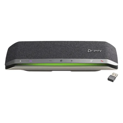 Високоговорител HP Poly Sync 40, USB Type-C/USB Type-A, черен