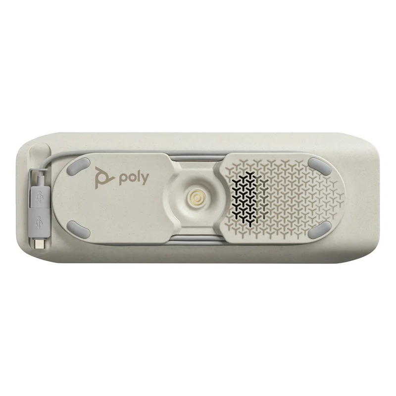 Високоговорител HP Poly Sync 40, USB Type-C/USB Type-A, черен