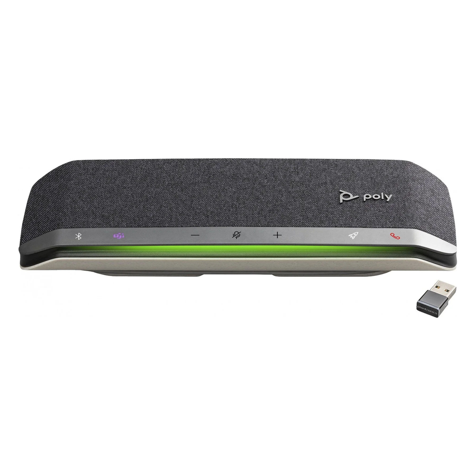Високоговорител HP Poly Sync 40+M, Microsoft Teams, Bluetooth, USB Type-A адаптер