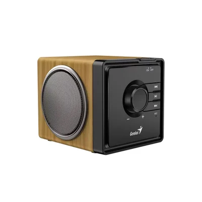 Genius Тонколона SP-916BT, преносима, дървесна