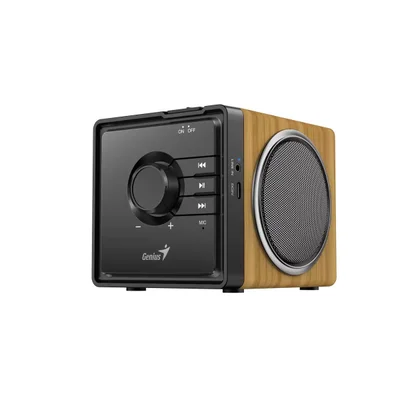 Genius Тонколона SP-916BT, преносима, дървесна