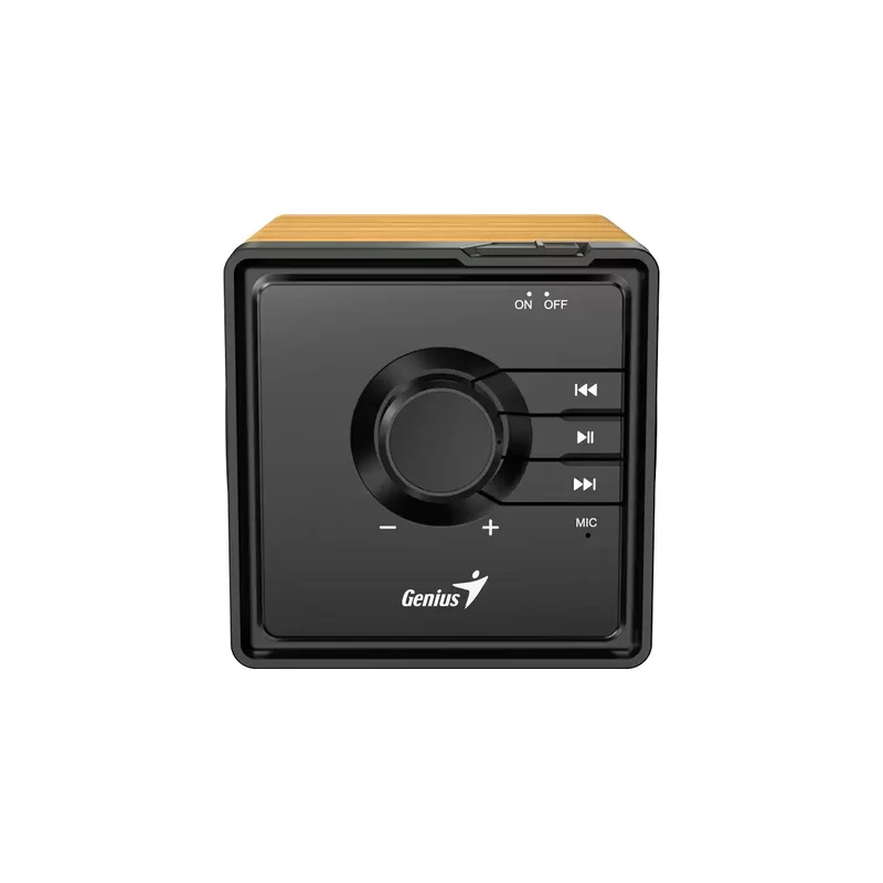 Genius Тонколона SP-916BT, преносима, дървесна