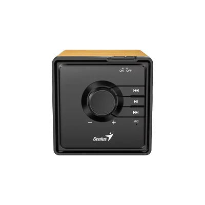 Genius Тонколона SP-916BT, преносима, дървесна