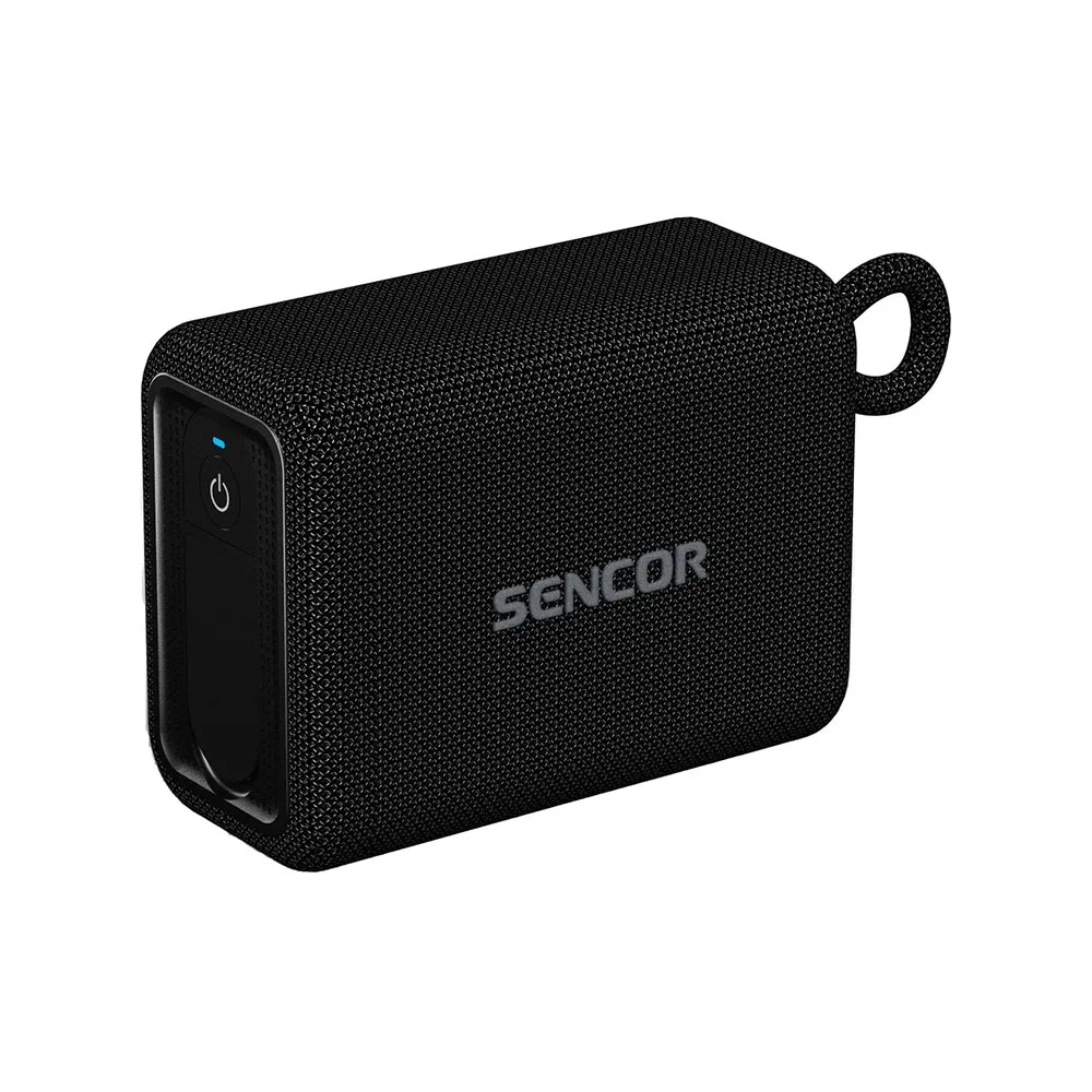 Тонколона Sencor SSS 1400, преносима, TWS, с Bluetooth, 5 W, IPX6, черна
