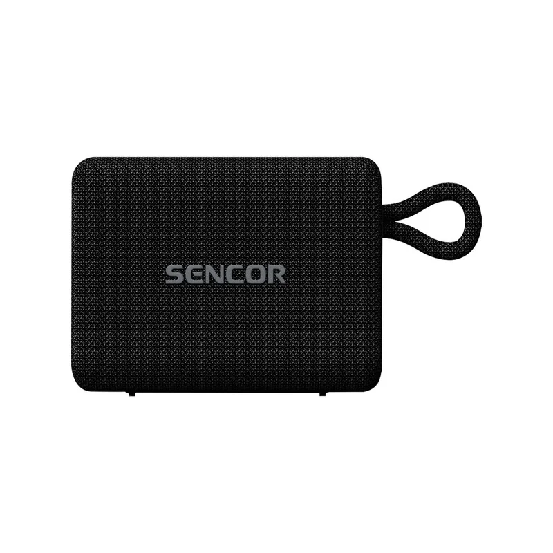 Тонколона Sencor SSS 1400, преносима, TWS, с Bluetooth, 5 W, IPX6, черна