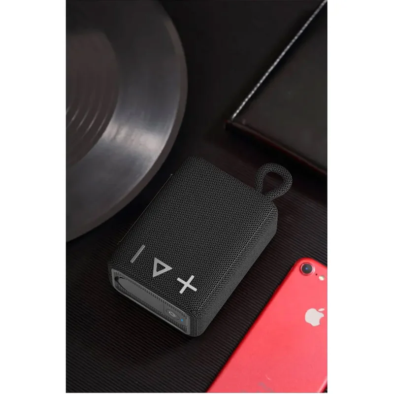 Тонколона Sencor SSS 1400, преносима, TWS, с Bluetooth, 5 W, IPX6, черна