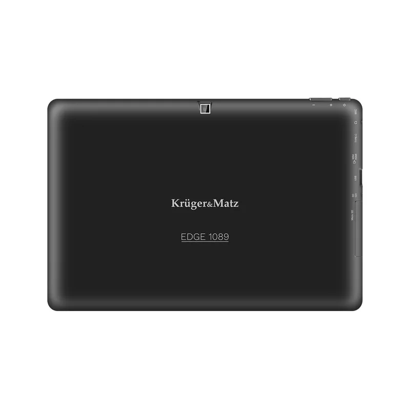 Таблет Kruger & Matz Edge, 10.1'', 256 GB, 8 GB RAM, Windows, 11 Pro, с клавиатура, IPS, Intel Celeron N4020, задна камера 2 MP