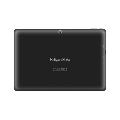Таблет Kruger & Matz Edge, 10.1'', 256 GB, 8 GB RAM, Windows, 11 Pro, с клавиатура, IPS, Intel Celeron N4020, задна камера 2 MP