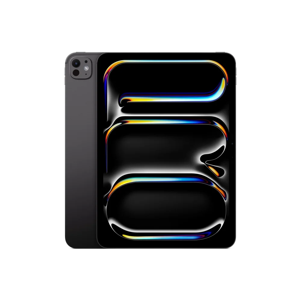 Таблет Apple iPad Pro M5, Wi-Fi, 256 GB, 12 GB RAM, 12 MP камера, 11'', Ultra Retina OLED, Apple M5, черен