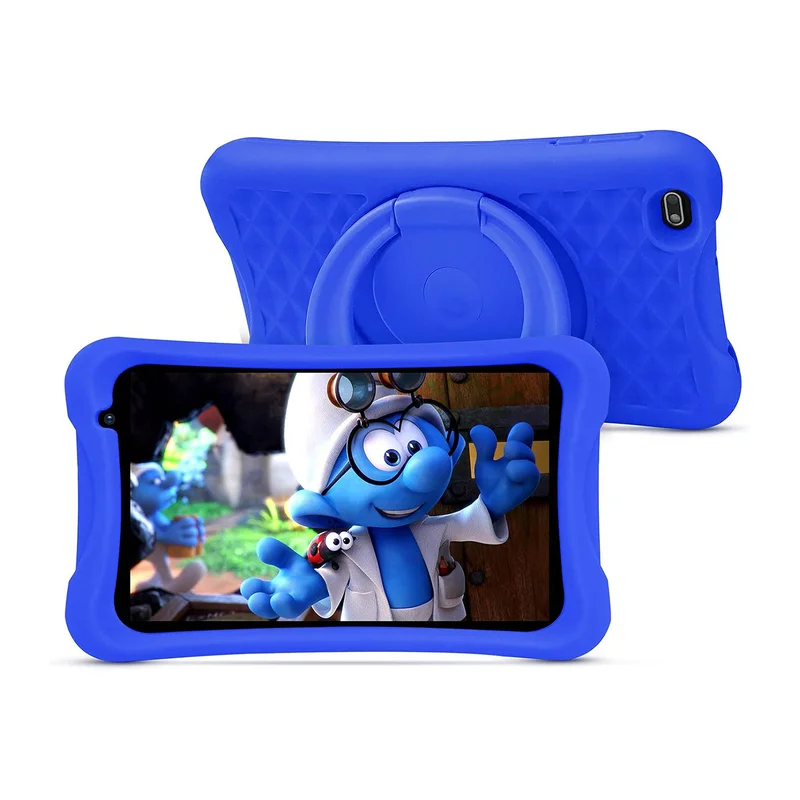 Таблет Pritom L8 Kids, 8'', IPS, Octa Core, 64 GB, 4 GB RAM, Android 13, задна камера 8 MP, син