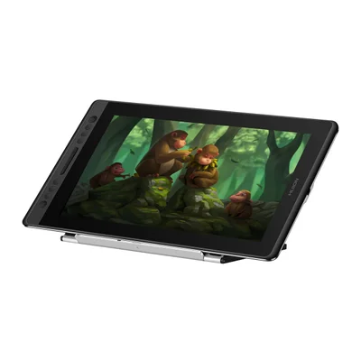 Графичен таблет Huion Kamvas Pro 16, 15.6'', черно-сребрист