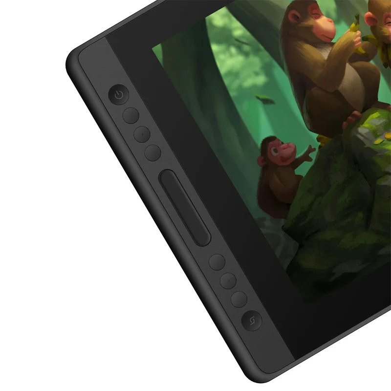 Графичен таблет Huion Kamvas Pro 16, 15.6'', черно-сребрист