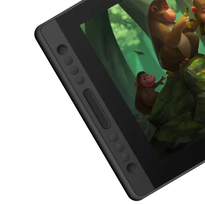 Графичен таблет Huion Kamvas Pro 16, 15.6'', черно-сребрист