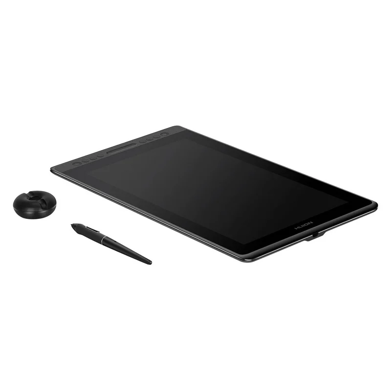 Графичен таблет Huion Kamvas Pro 16, 15.6'', черно-сребрист