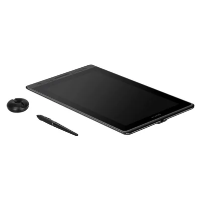 Графичен таблет Huion Kamvas Pro 16, 15.6'', черно-сребрист