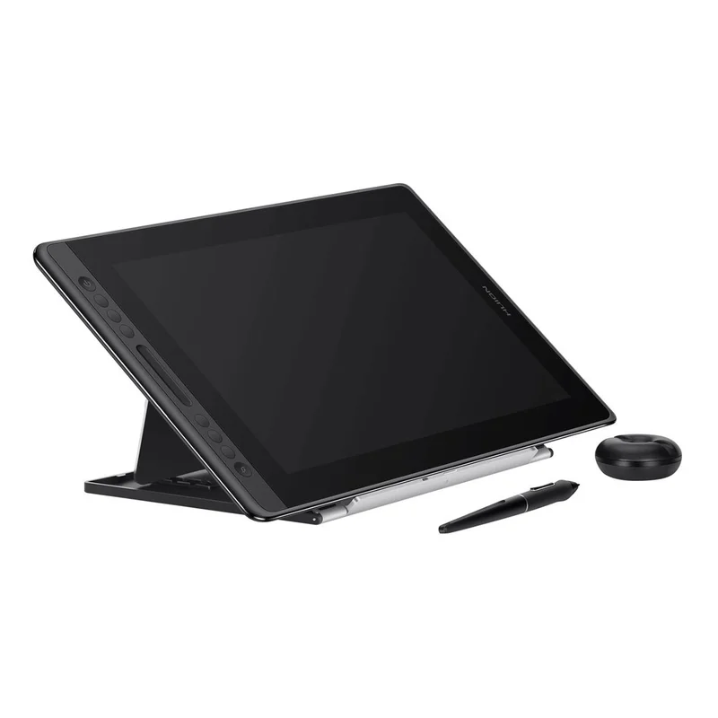 Графичен таблет Huion Kamvas Pro 16, 15.6'', черно-сребрист