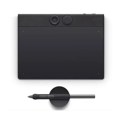 Графичен таблет Wacom Intuos Pro Small, 5080 lpi, с писалка