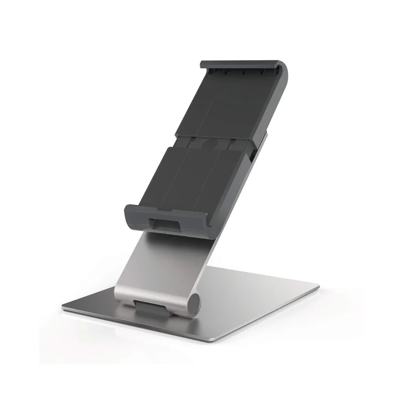 Поставка за таблет Durable Table, за маса или бюро, минимален диaгонал 7 инча, максимално тегло 1 kg, сребриста