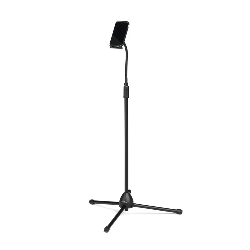 Поставка за таблет Durable Twist Floor, минимален диaгонал 4.7 инча, максимално тегло 0.8 kg, черна