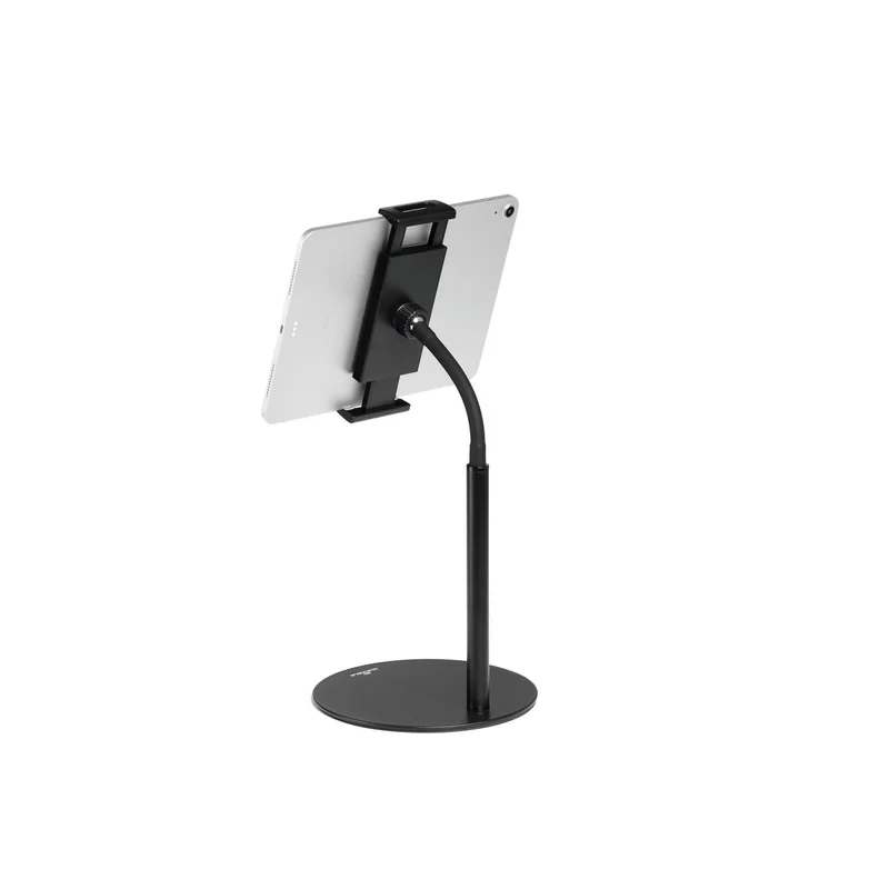 Поставка за таблет Durable Twist Table, минимален диaгонал 4.7 инча, максимално тегло 0.8 kg, черна