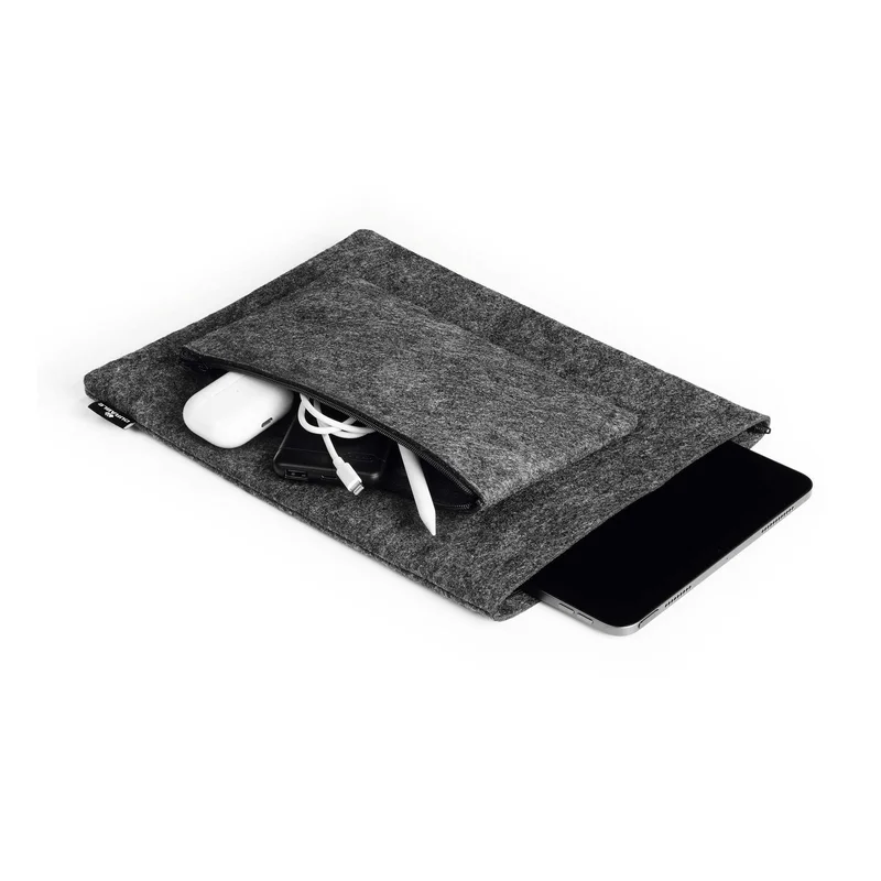 Калъф за лаптоп или таблет Durable Effect Multibag, 13'', филц