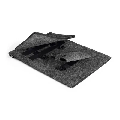 Калъф за лаптоп или таблет Durable Effect Multibag, 16.4'', филц