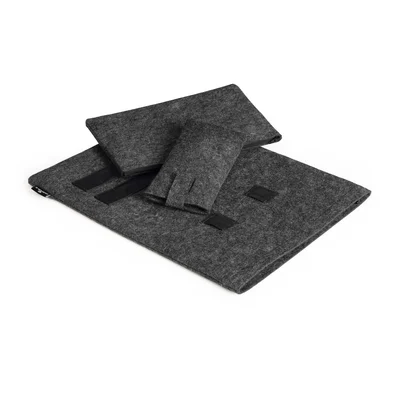 Калъф за лаптоп или таблет Durable Effect Multibag, 16.4'', филц