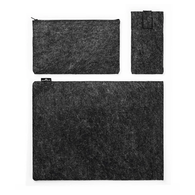 Калъф за лаптоп или таблет Durable Effect Multibag, 16.4'', филц